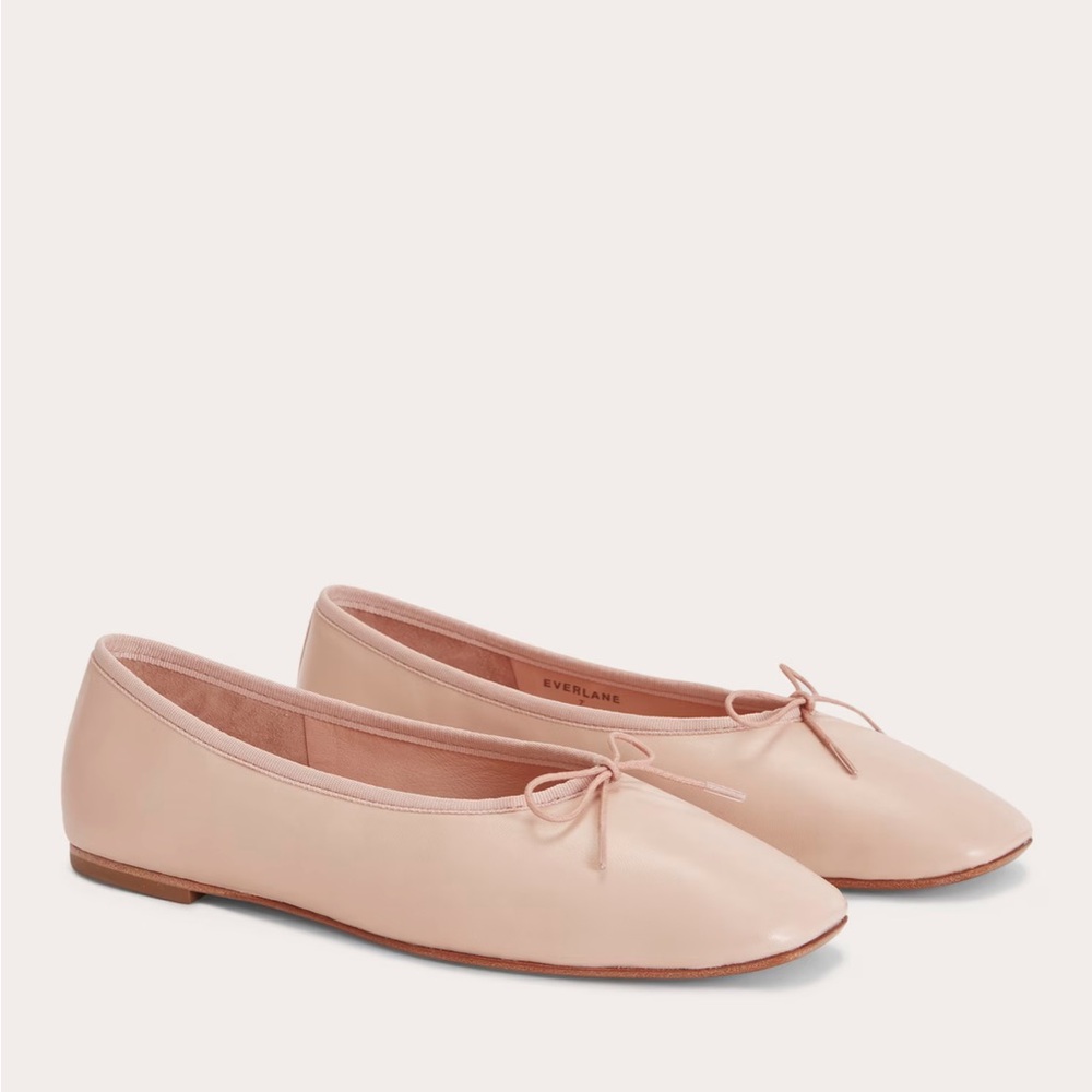 Everlane Pink Ballet Flat brand new size 6.5
